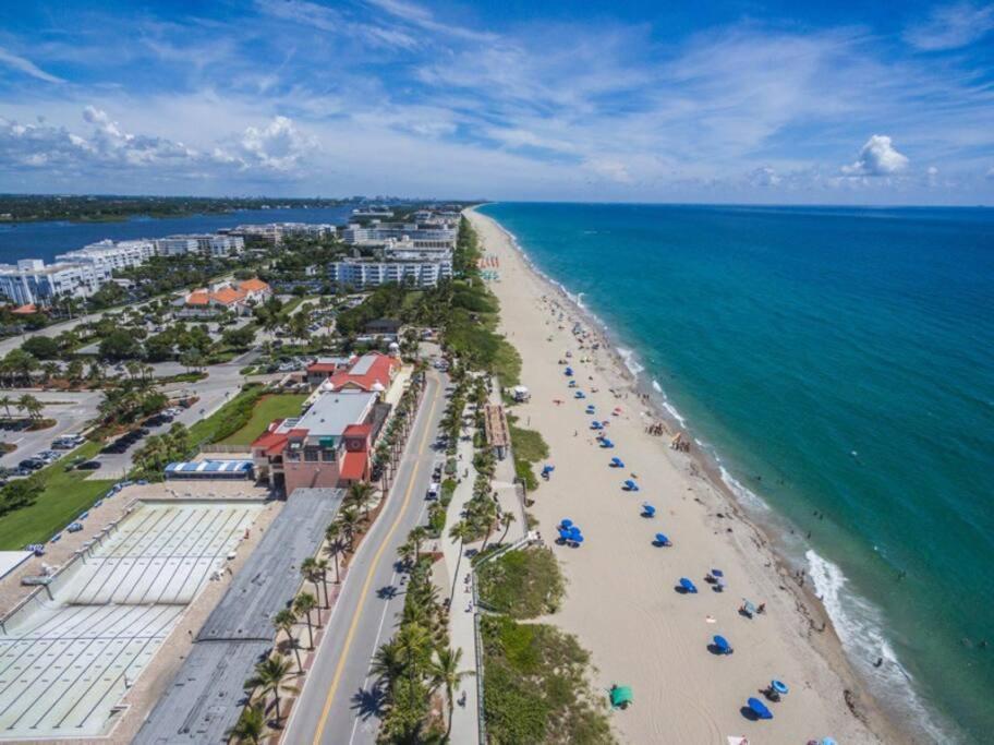 Charming Studio W Pool One Mile To Beach Pets Welcome Лейк Уърт Екстериор снимка